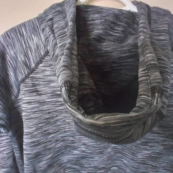 Gap Fit Lined Reflective Hoodie Sweatshirt Thumb - Picture 10 of 12